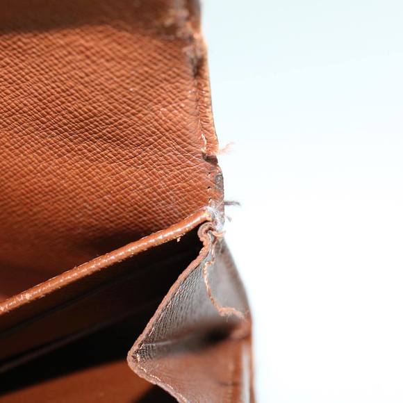 LOUIS VUITTON Monogram Portefeuille Sarah Long Wallet M61734 LV Auth 53797 - Picture 9 of 16